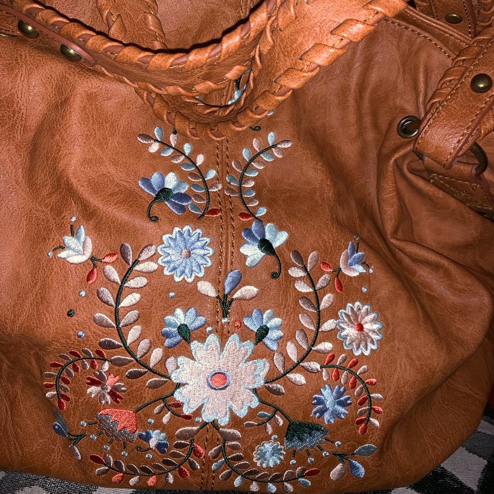 Big Buddha Floral Bag